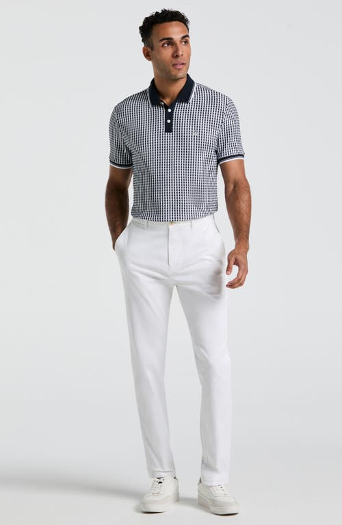 Original Penguin Jacquard Check Polo