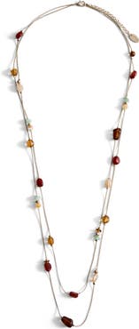 MANGO Mixed Bead Necklace