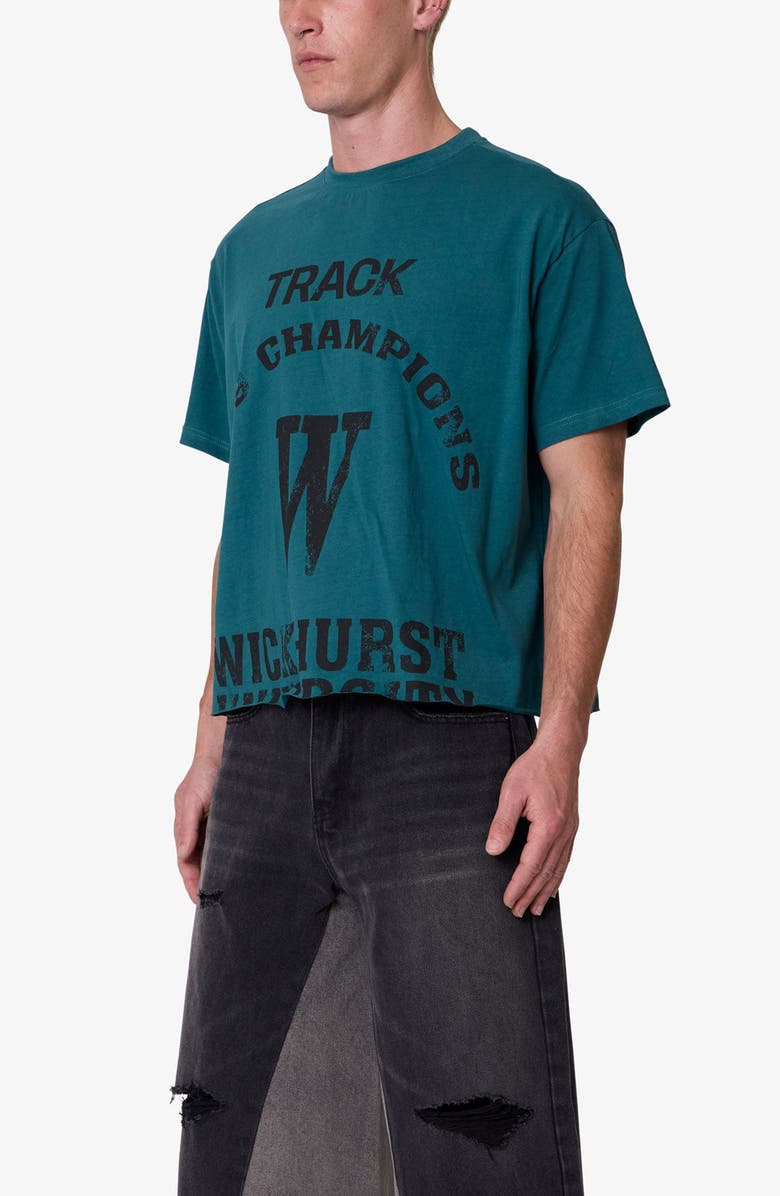 mnml Wickhurst Cutoff Graphic T-Shirt, Alternate, color,