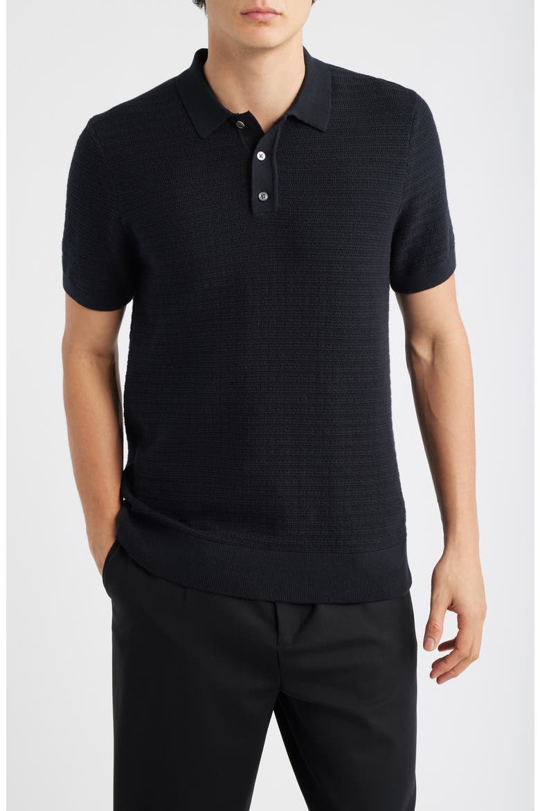 Lachlan Links Polo, Main, color, BLACK