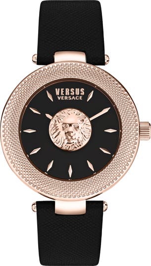 Versace 40mm Versus Brick Watch VERSACE VURSUS Brick Lane VSP214018 40mm Gold Stainless  main image 4