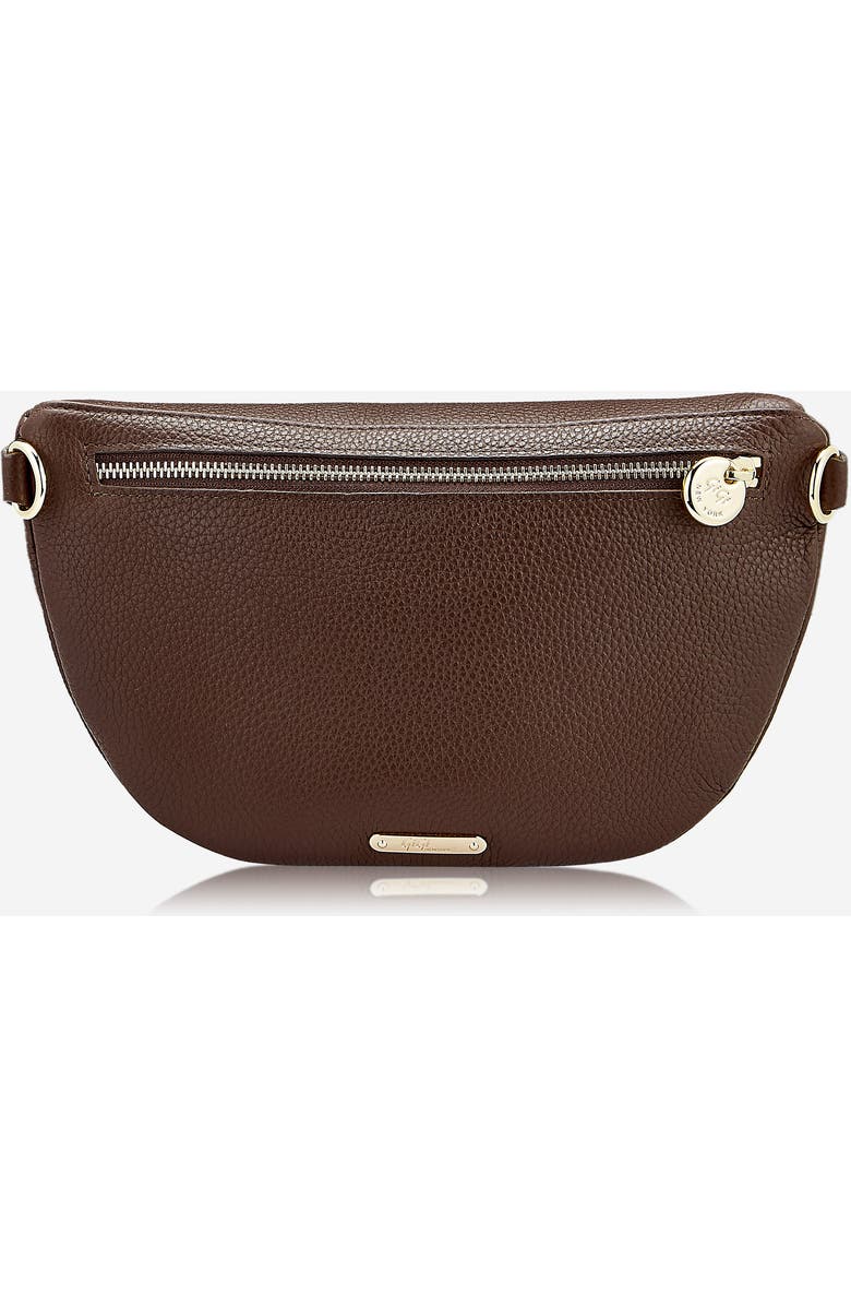 GiGi New York Beck Sling Bag, Alternate, color, Chocolate