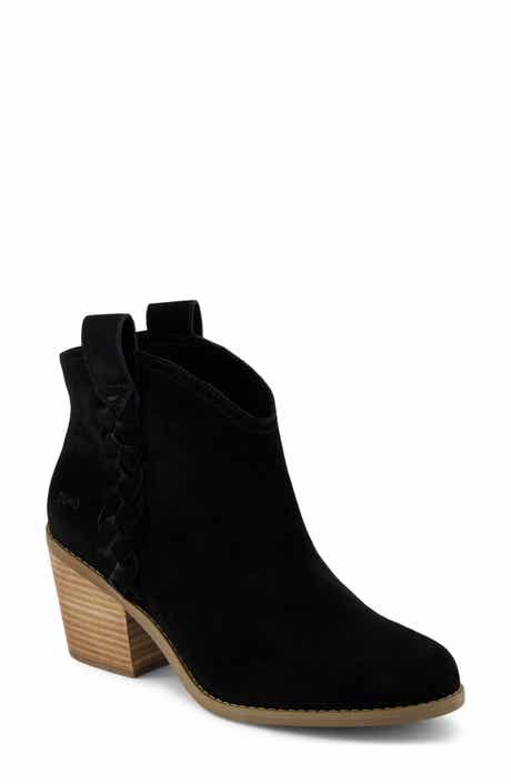 TOMS Constance Braid Bootie