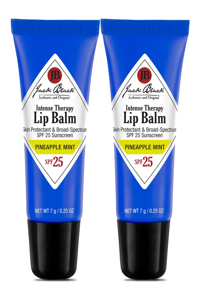 Intense Therapy Lip Balm SPF 25 Duo (Nordstrom Exclusive), Main, color, PINEAPPLE MINT