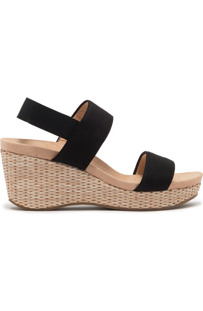 LifeStride Delta Wedge Sandal - Wide Width Available, Alternate, color,