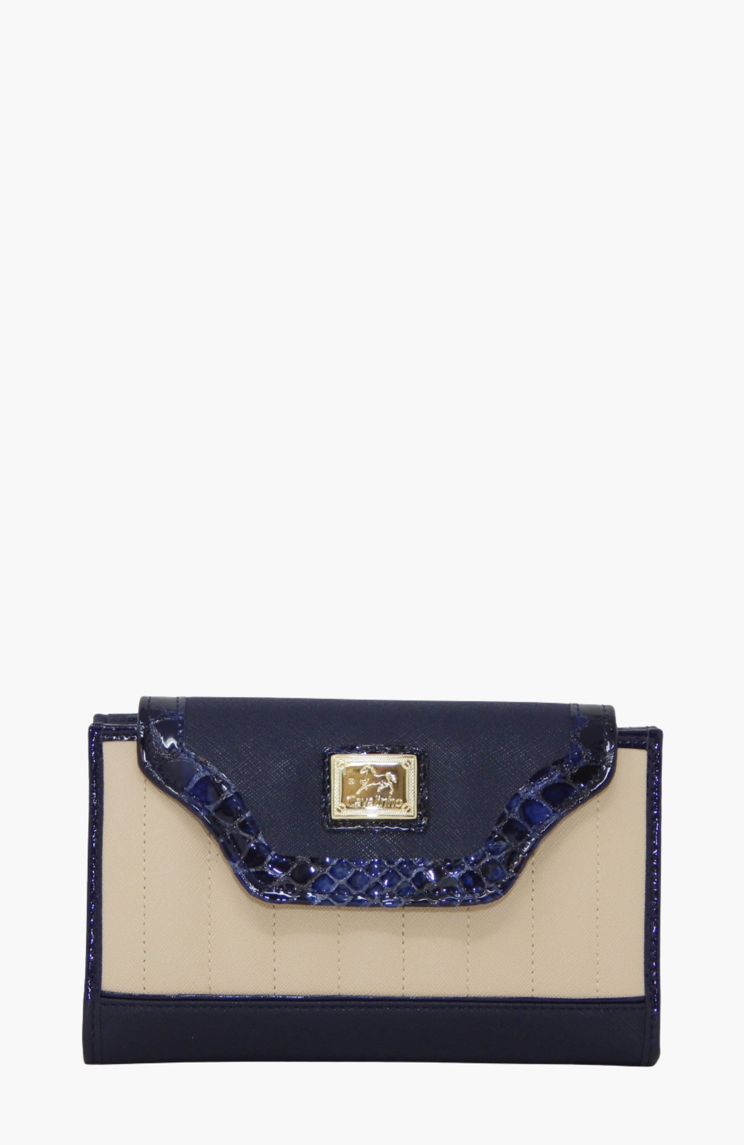 Navy / Beige