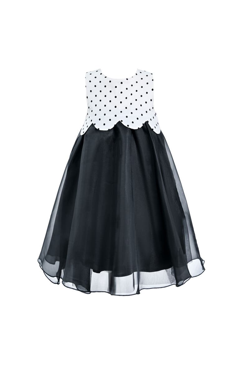 Menorca Dress, Main, color, Black