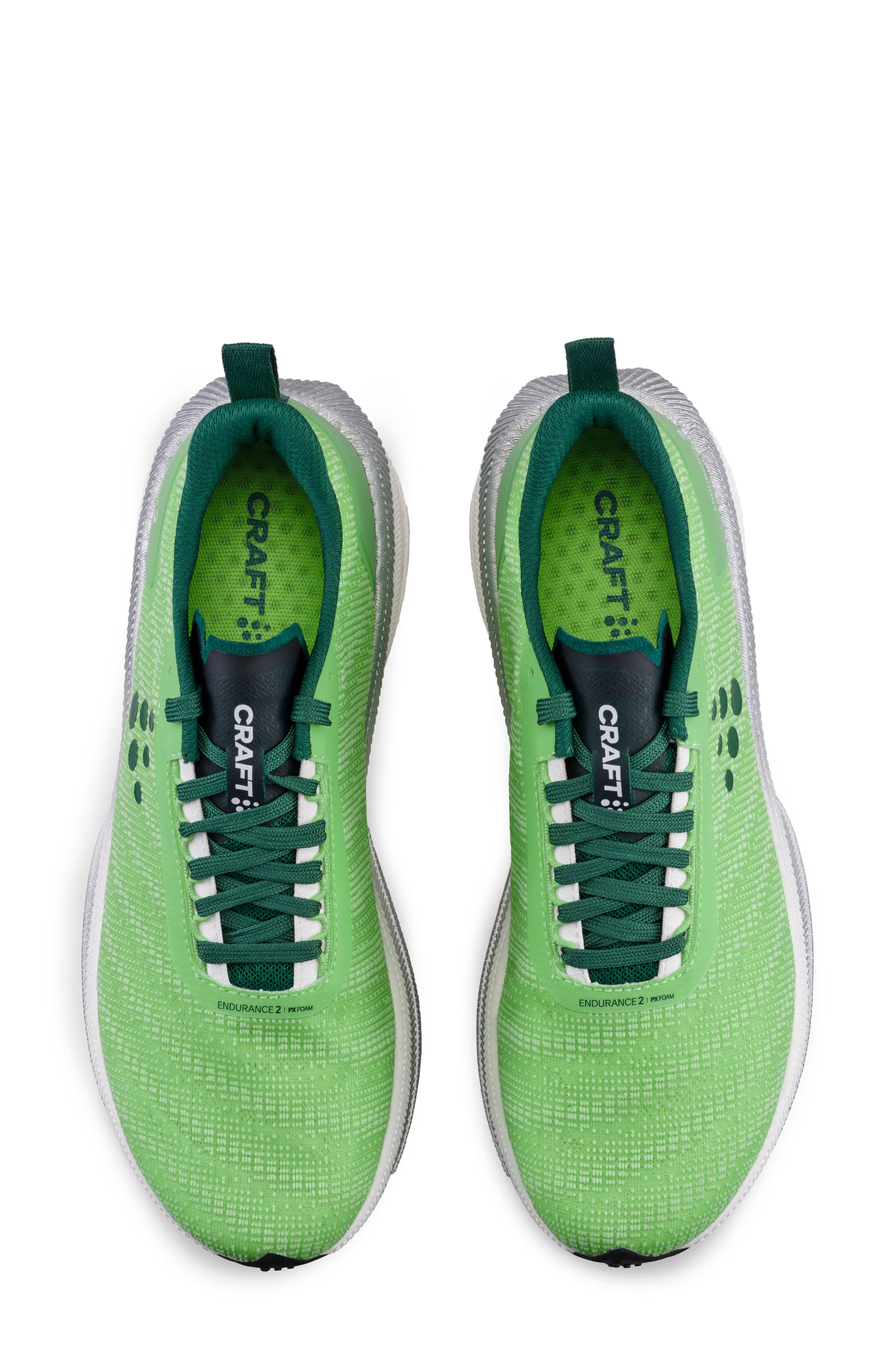 Endurance 2 Running Shoe, Alternate, color, GREEN