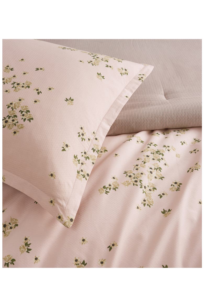 Elderflower Comforter & Shams Set, Alternate, color, MAUVE