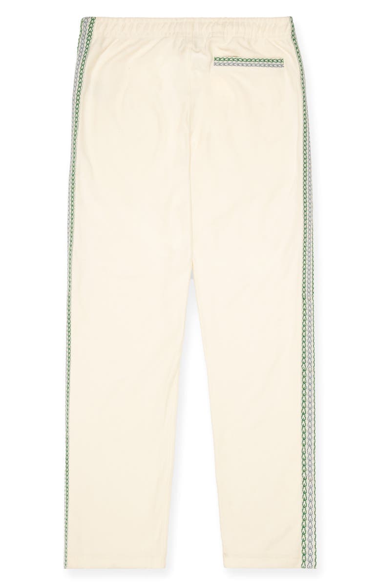 PAPER PLANES Reverse Terry Track Pants, Alternate, color, Ecru