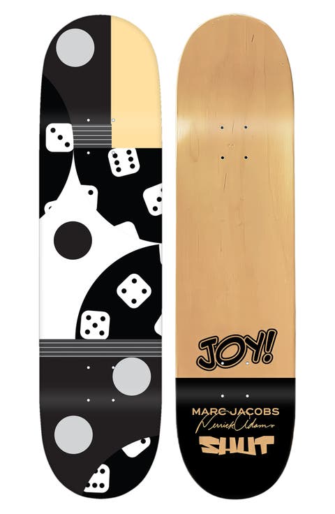 Derrick Adams x Marc Jacobs Skate Deck