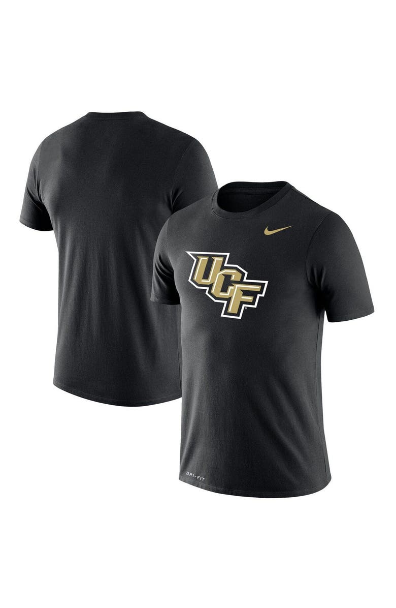 Nike Men's Nike Black UCF Knights School Logo Legend Performance T-Shirt, Main, color, 