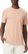 PAIGE Kenneth Cotton Slub T-Shirt