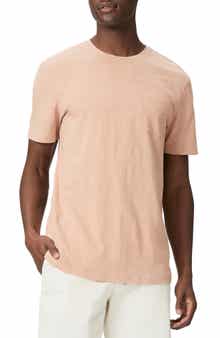 PAIGE Kenneth Cotton Slub T-Shirt