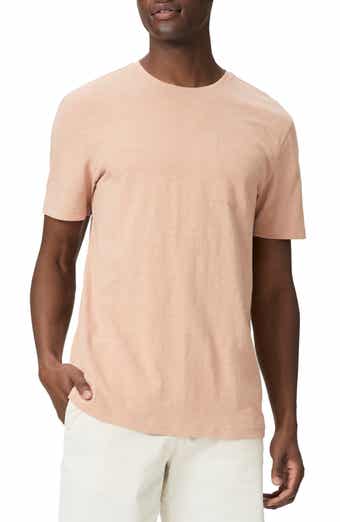 PAIGE Kenneth Cotton Slub T-Shirt