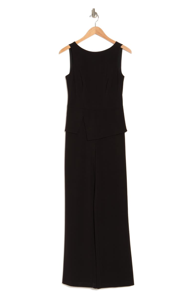 Vince Camuto Sleeveless Peplum Jumpsuit, Alternate, color,