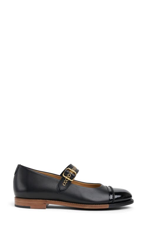 The Office Of Angela Scott Miss Alexa Mary Jane Flat In Black