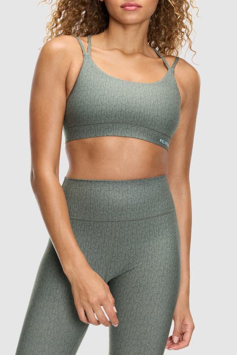 Cadent Strappy Y Back Bra - Print