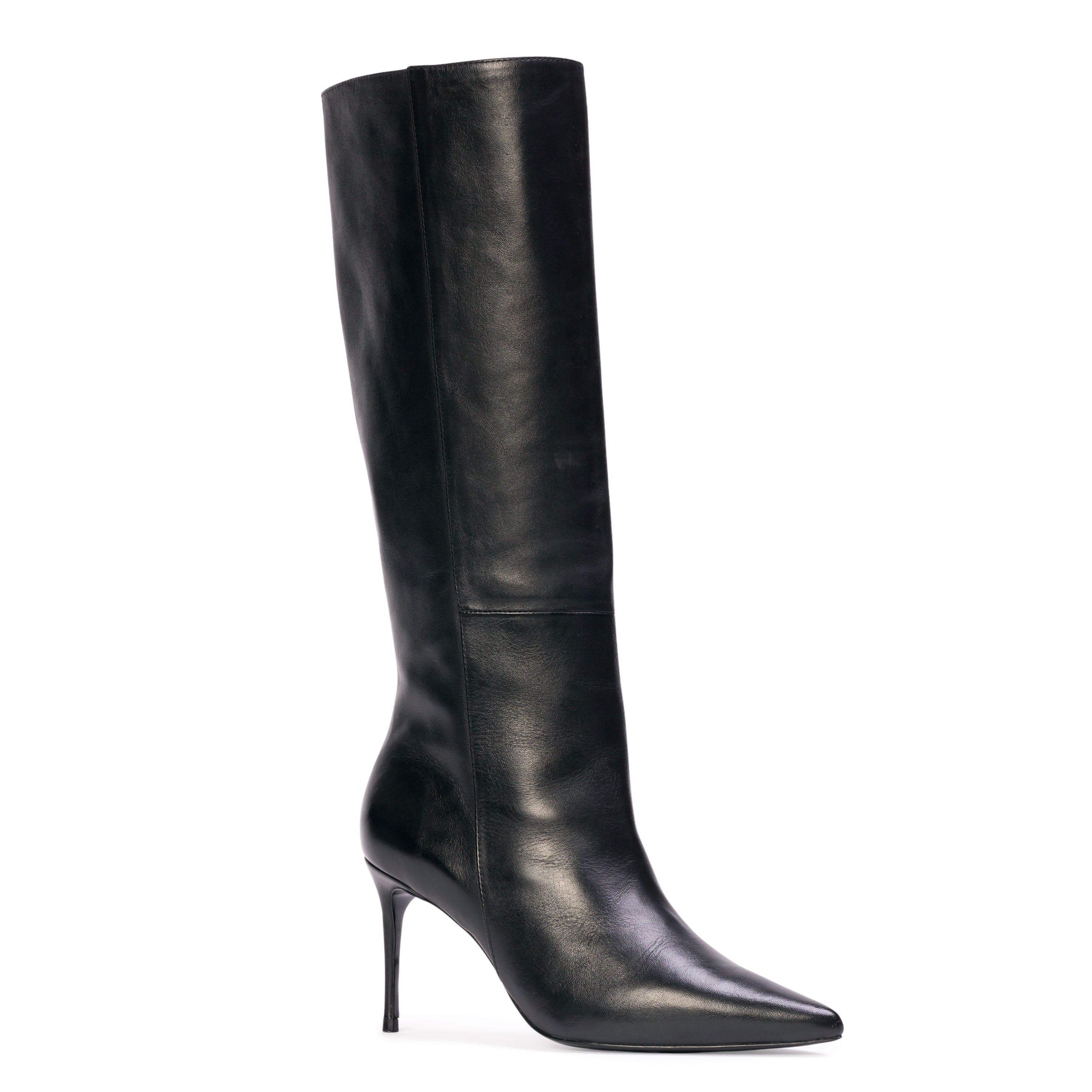 Kath 80 Boot, Alternate, color, Black Leather