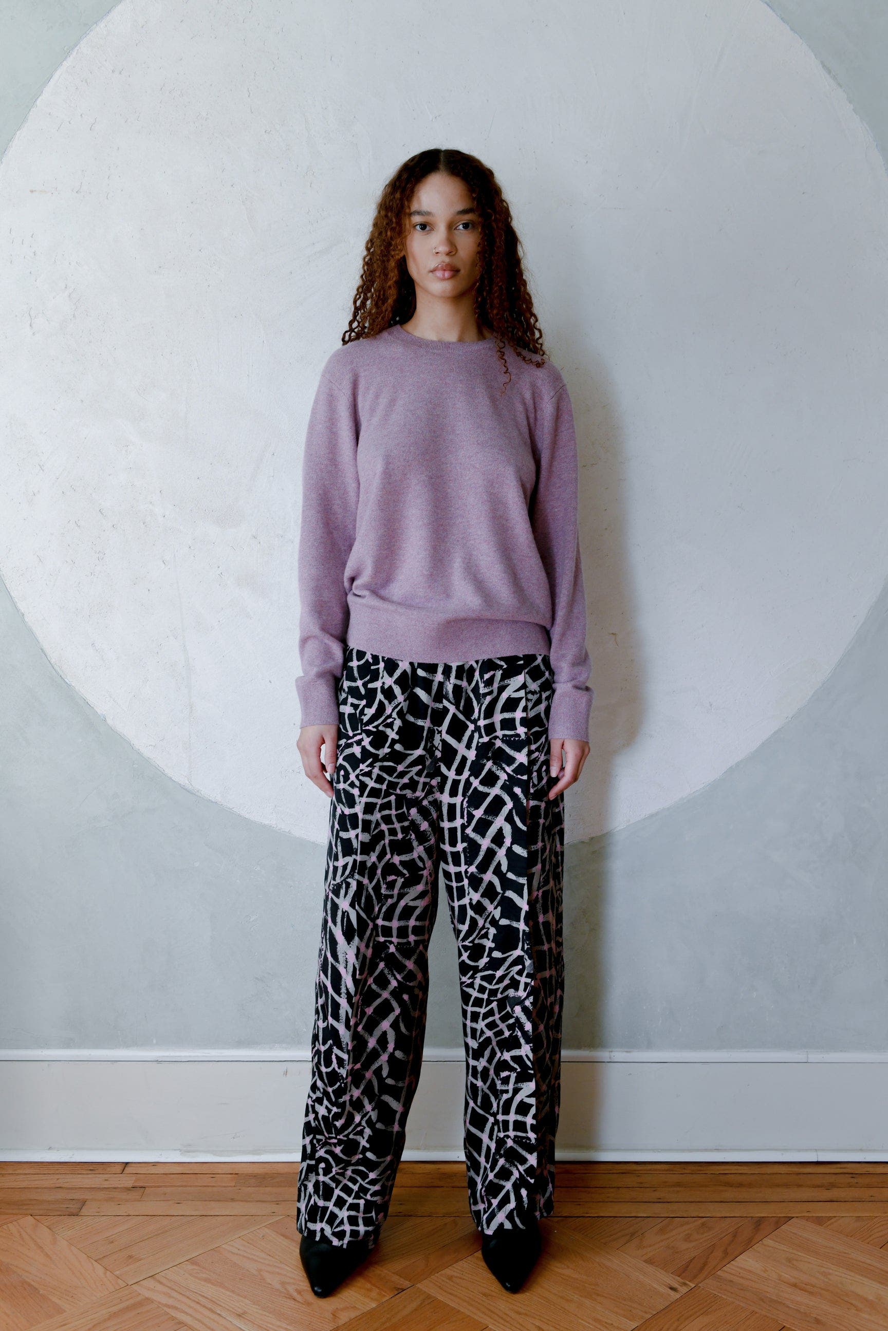 Pluos Relaxed Fit Silky Trouser - image 2