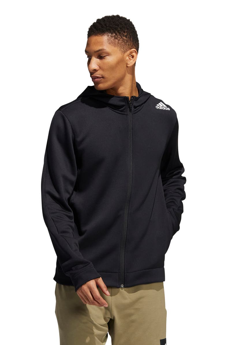 adidas Aeromotion Full Zip Recycled Jacket, Alternate, color,