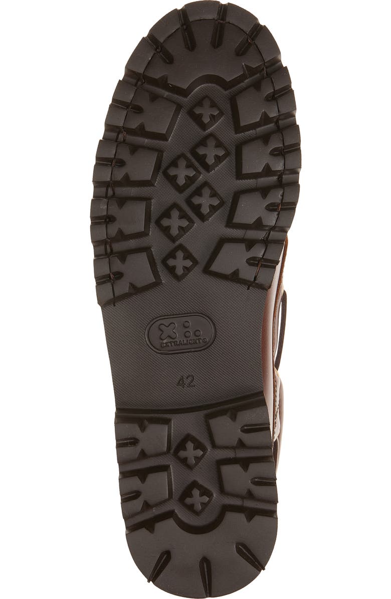 Fluchos Richfield Lug Sole Boat Shoe, Alternate, color, Chestnut