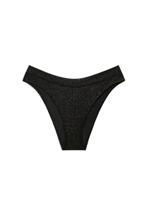 Cuup The Bikini Lurex In Black