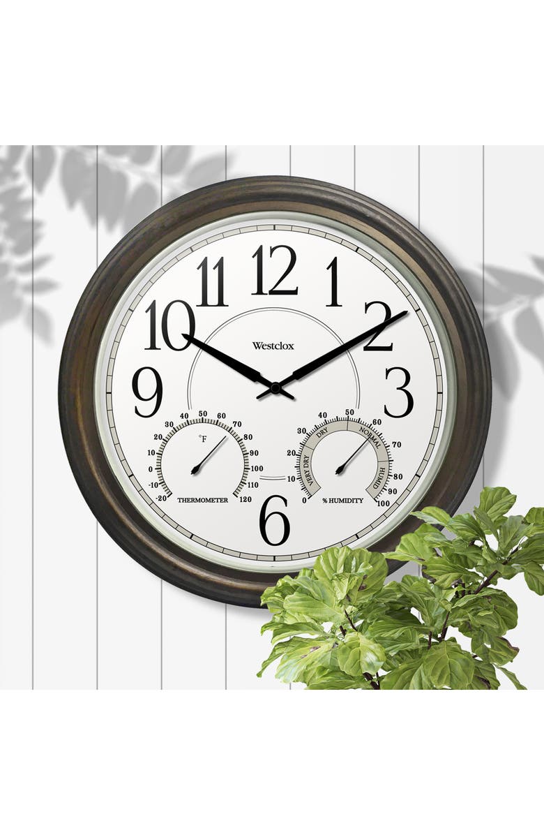 Westclox Wall Clock, Alternate, color, 