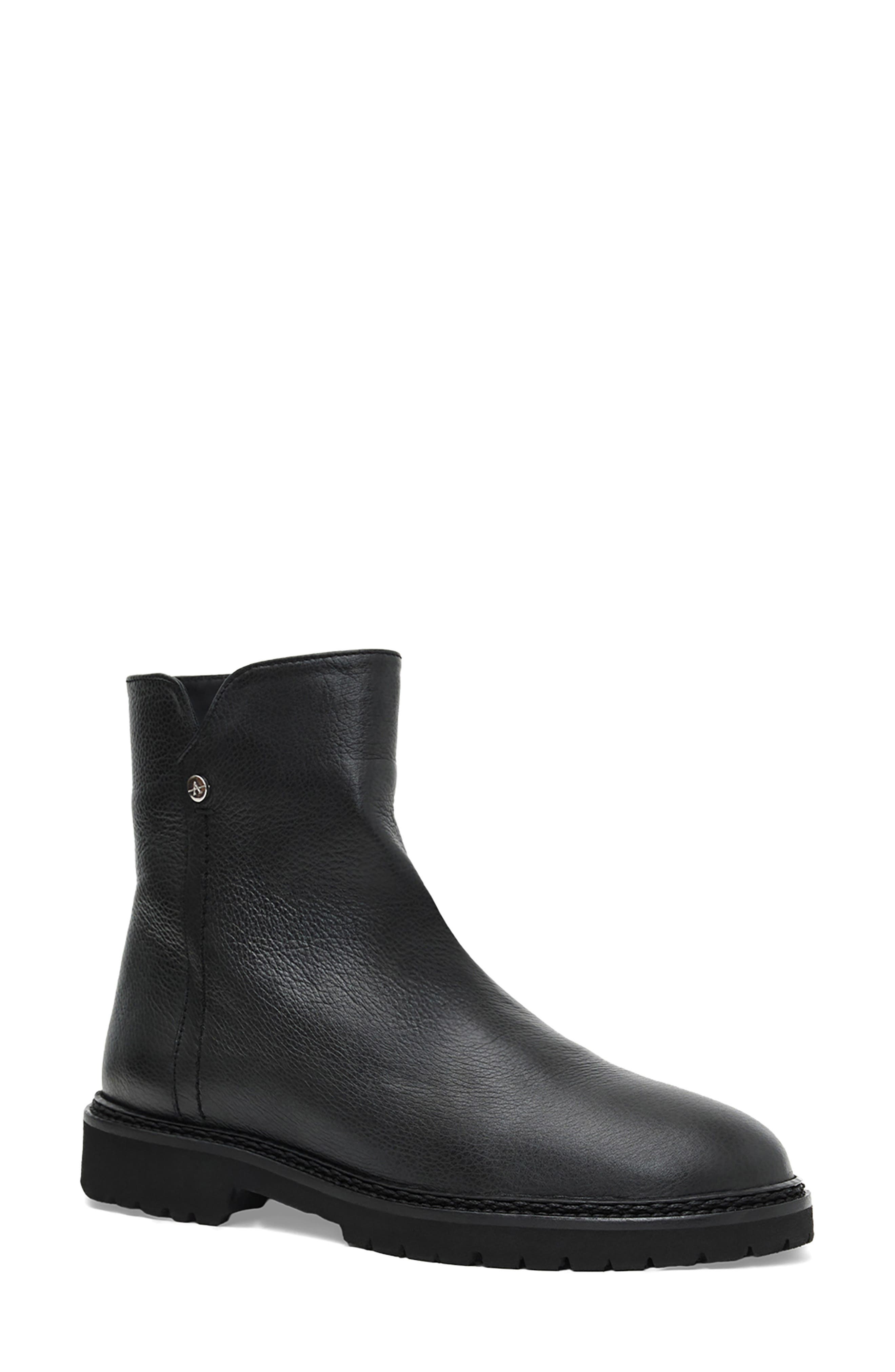 BLACK LEATHER