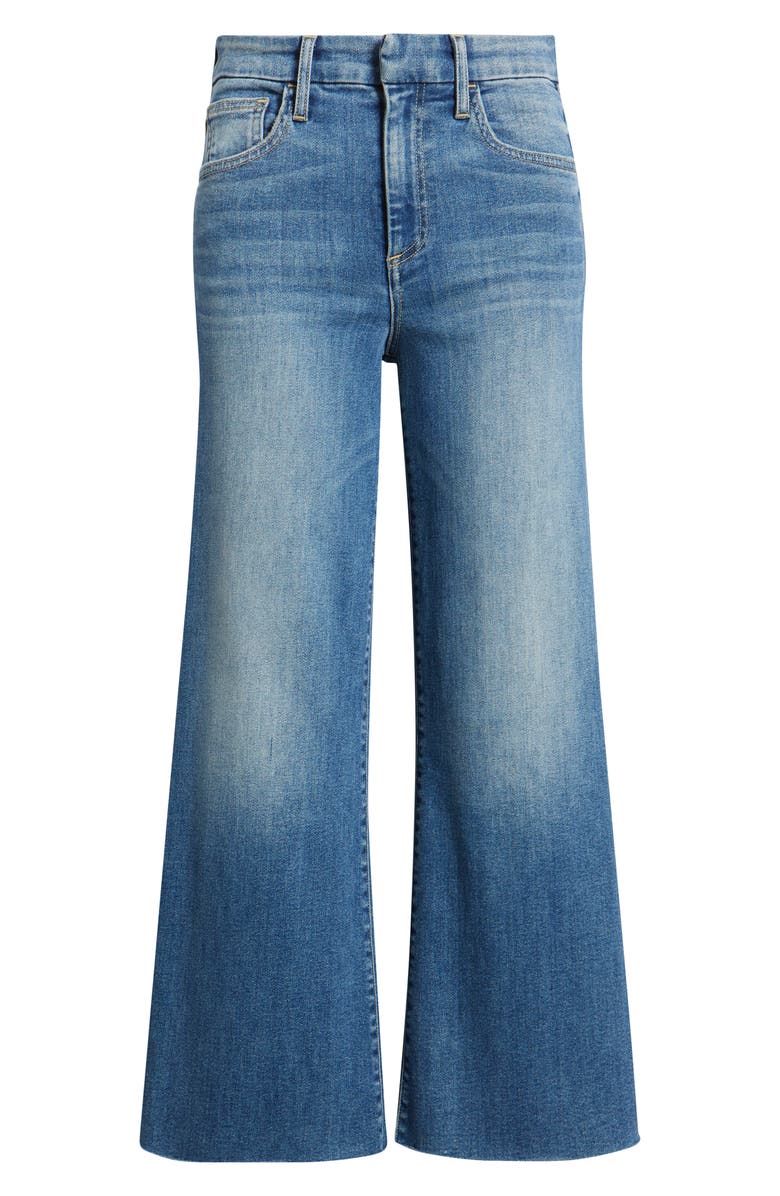 Frank & Eileen Galway Gaucho Jeans, Main, color, Mid Wash Blue