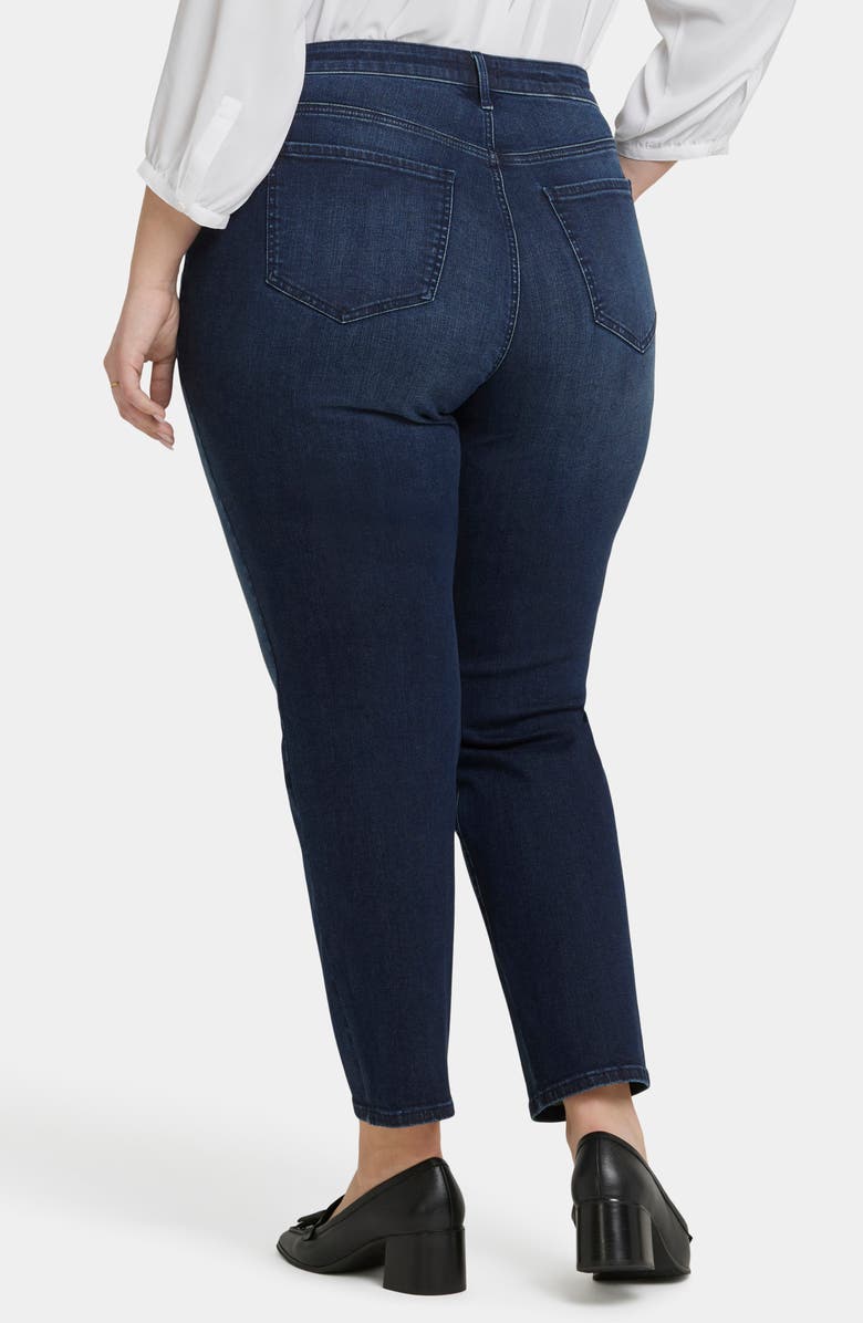 NYDJ Bailey Relaxed Ankle Straight Leg Jeans, Alternate, color, Basin