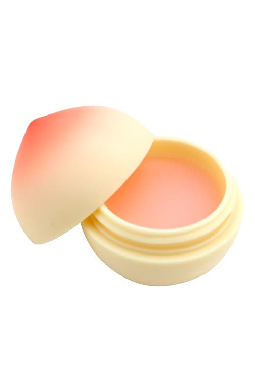 Tonymoly Peach Lip Balm In No Color