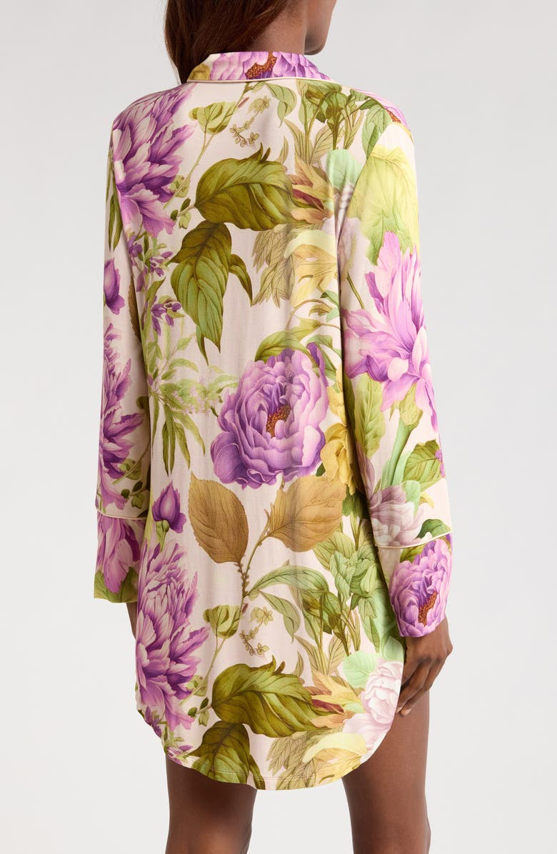 KILO BRAVA Print Sleepshirt, Alternate, color, 