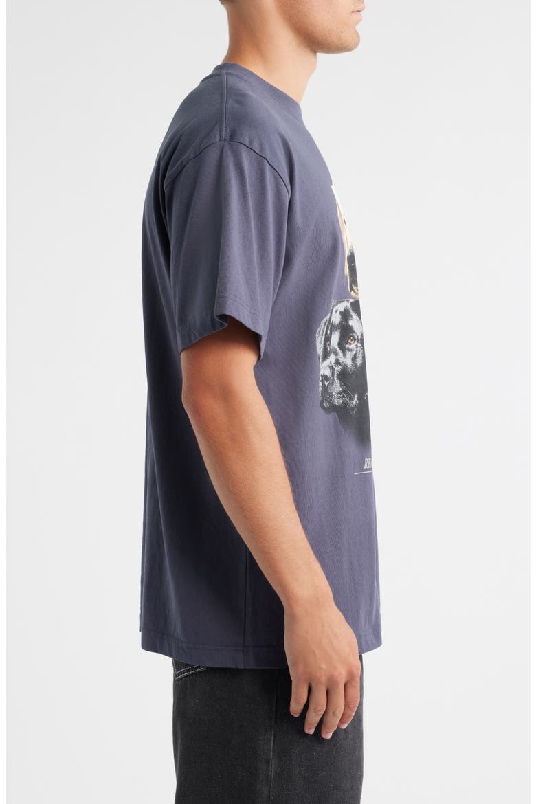 Forever Graphic T-Shirt, Alternate, color, NAVY