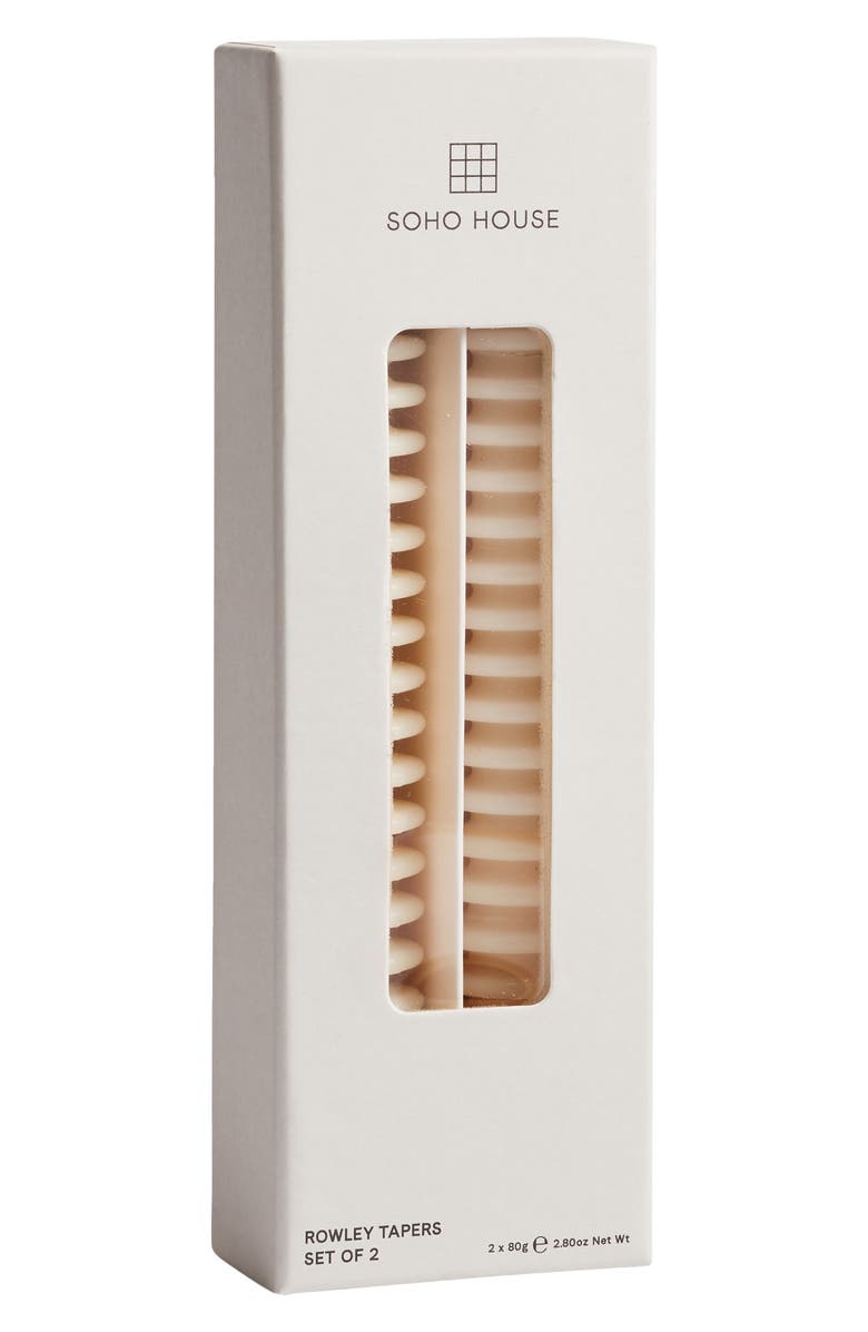 Soho Home Rowley Set of 2 7-Inch Taper Candles, Alternate, color, 