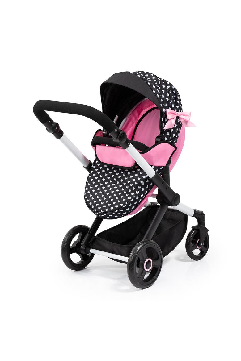 Pram Xeo, For Dolls Up To 20 Inches, Alternate, color, Multicolored