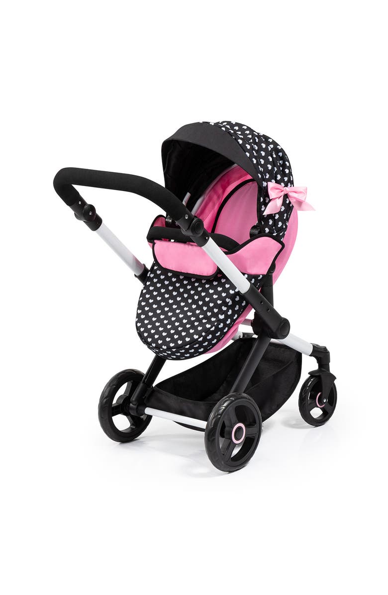 Bayer Design Pram Xeo, For Dolls Up To 20 Inches, Alternate, color, Multicolored