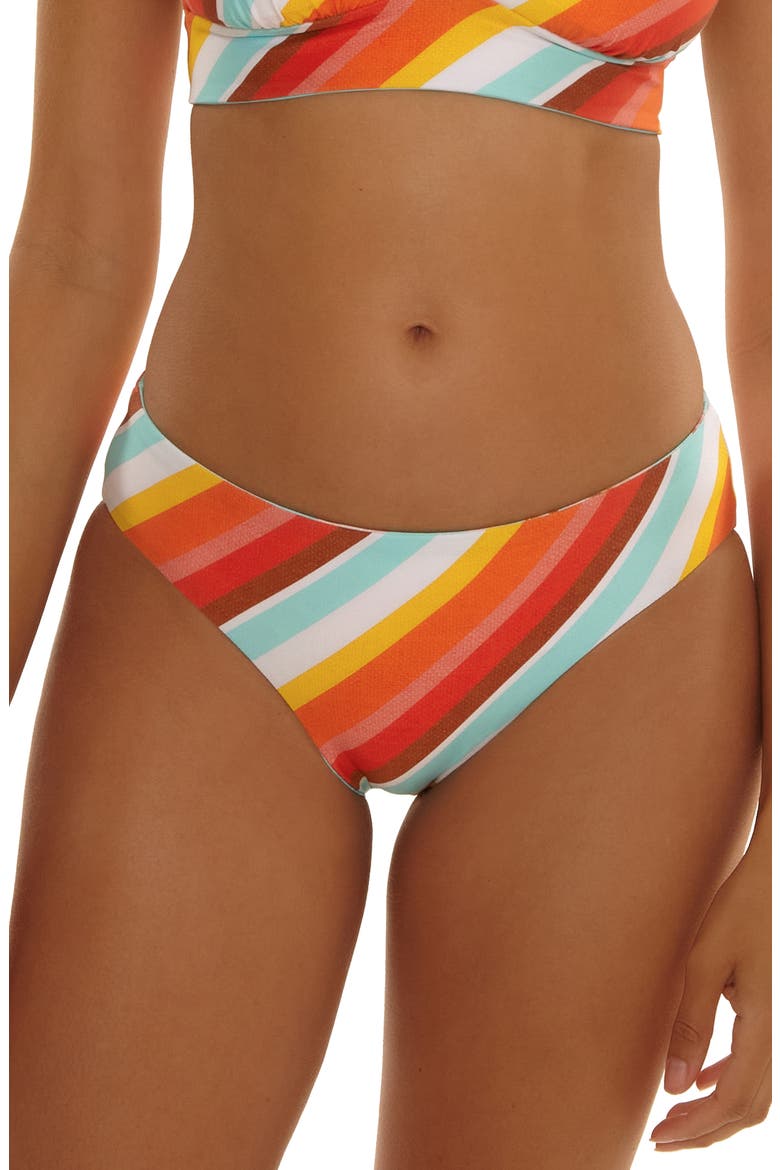 Cyclades Hipster Bikini Bottoms, Main, color, MULTI