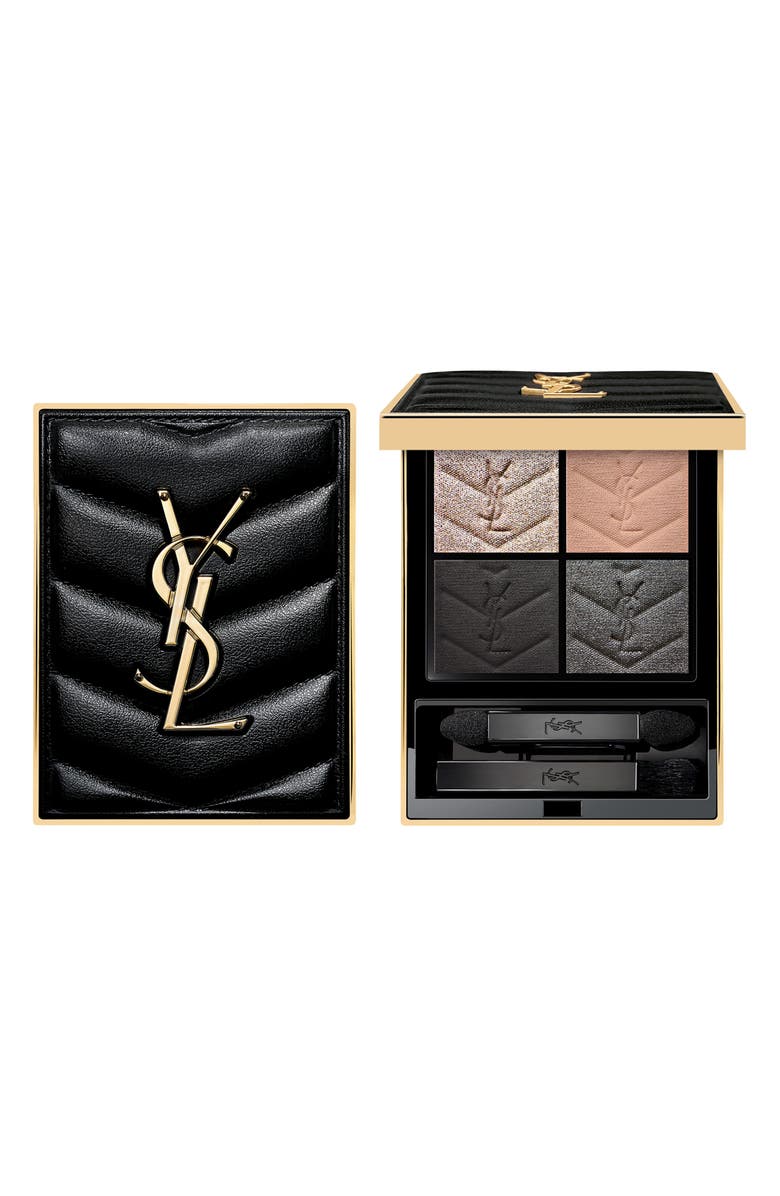 Yves Saint Laurent Couture Mini Clutch Luxury Eyeshadow Palette, Main, color, 700 Over Noir