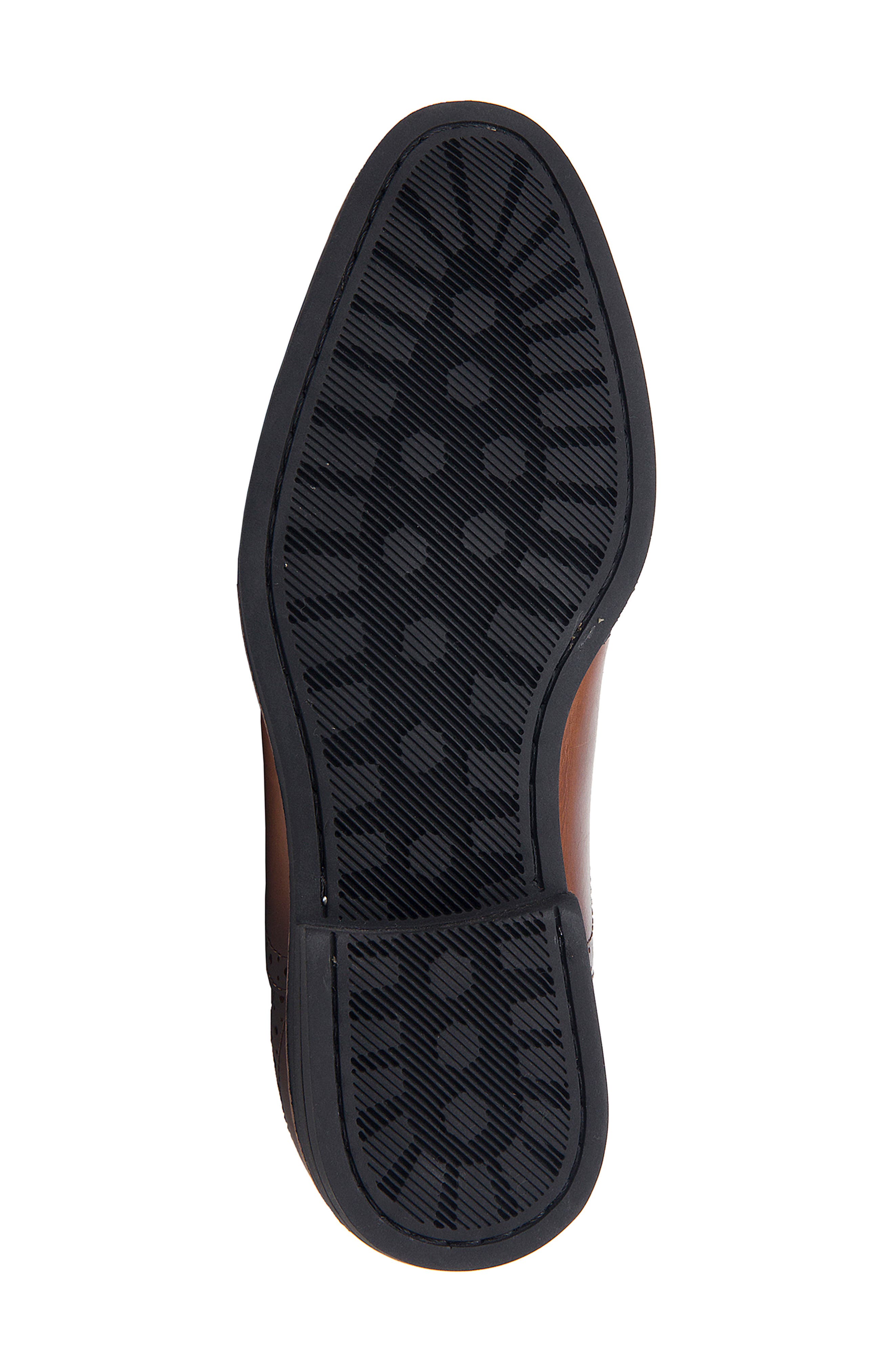 Murali Cap Toe Oxford, Alternate, color, BROWN LEATHER