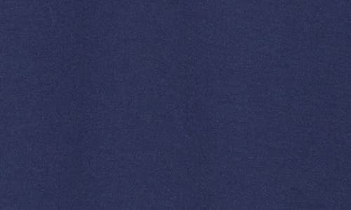 Apana Stellar Scuba Quarter Zip Pullover In Naval Academy