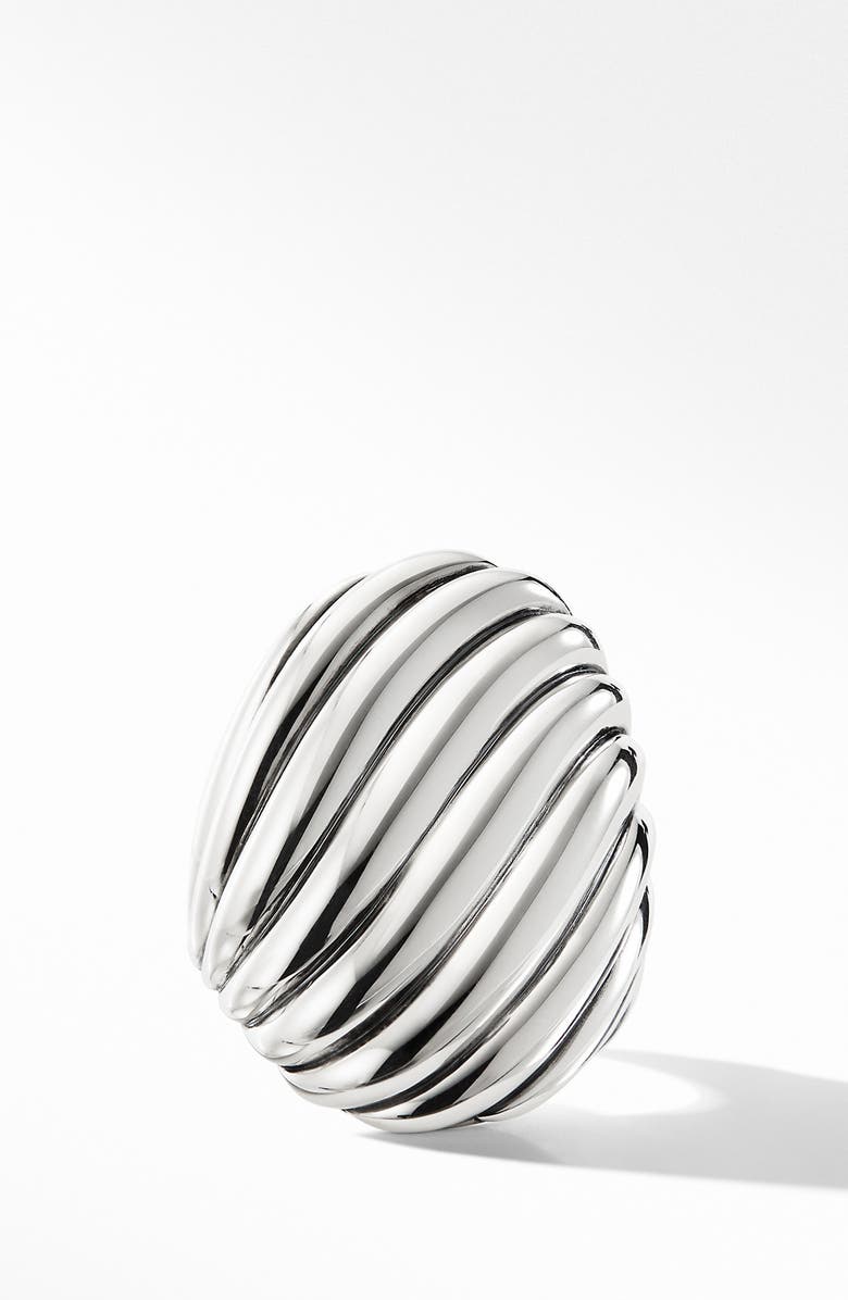 David Yurman Cable Ring, Alternate, color, 