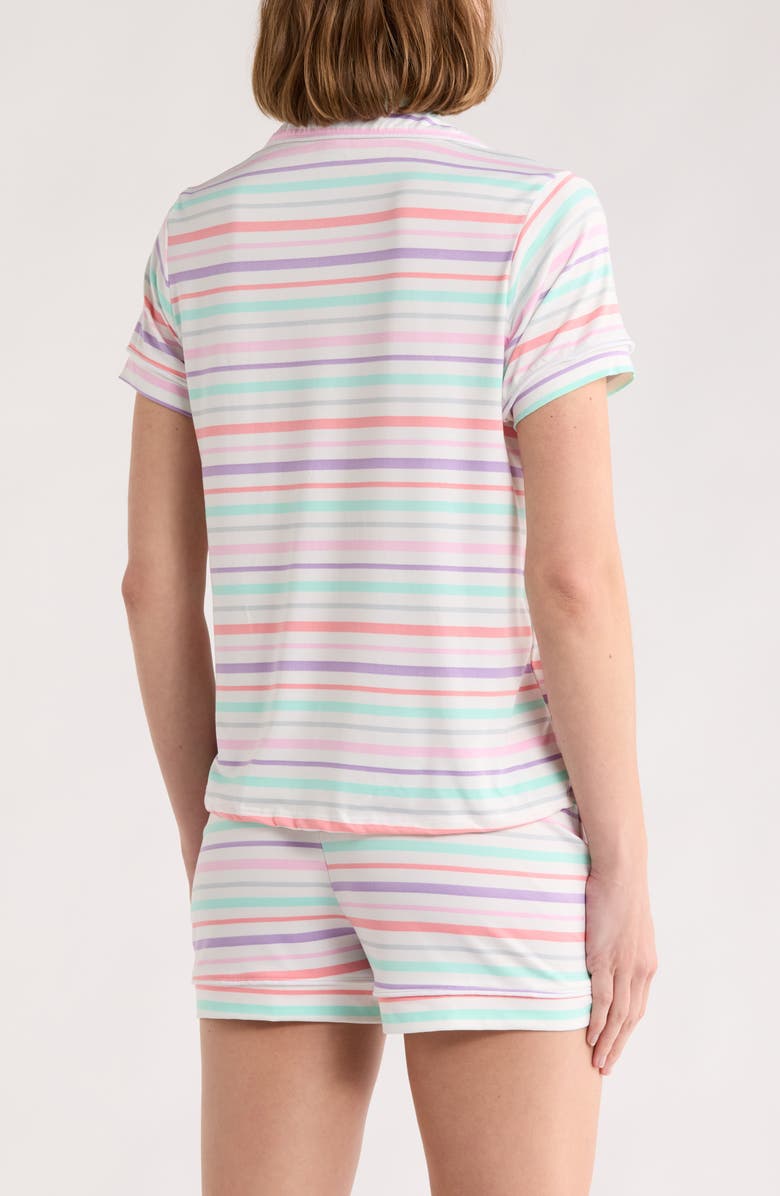 JACLYN Yummy Notch Short Pajamas, Alternate, color,