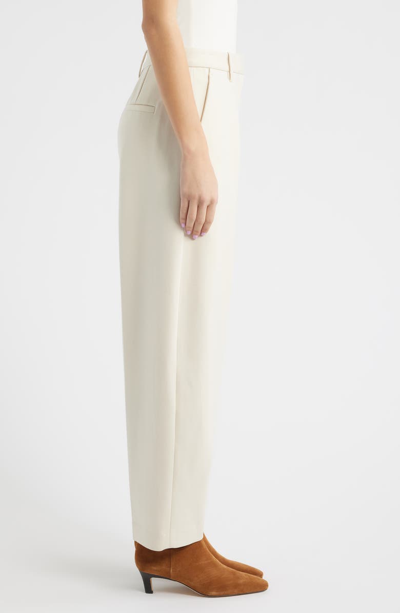 rag 
bone Vicky Ponte Knit Barrel Leg Pants, Alternate, color, 