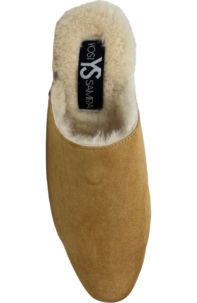 Yosi Samra Zoe Genuine Shearling Lined Mule, Alternate, color,