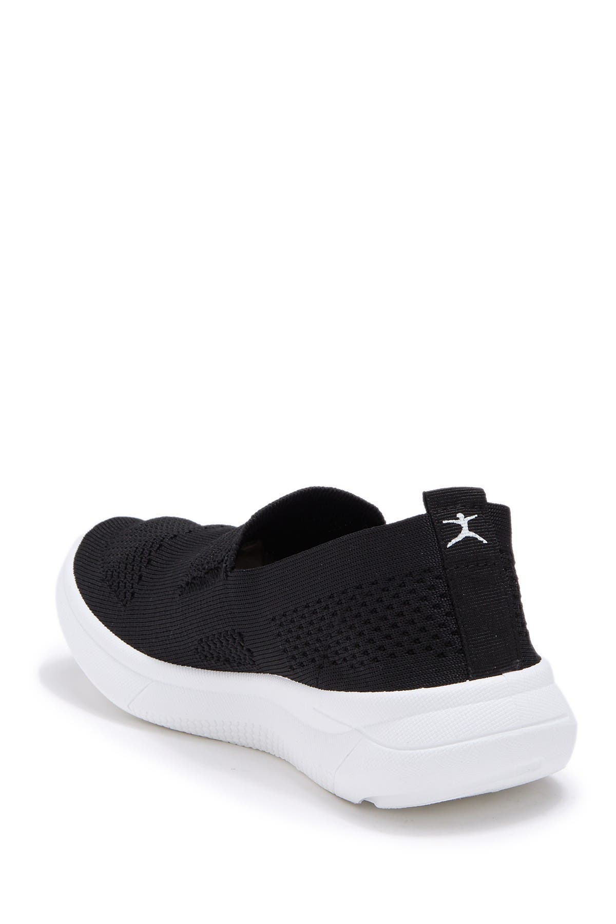 Danskin Sock Knit Slip-On Sneaker, Alternate, color, 