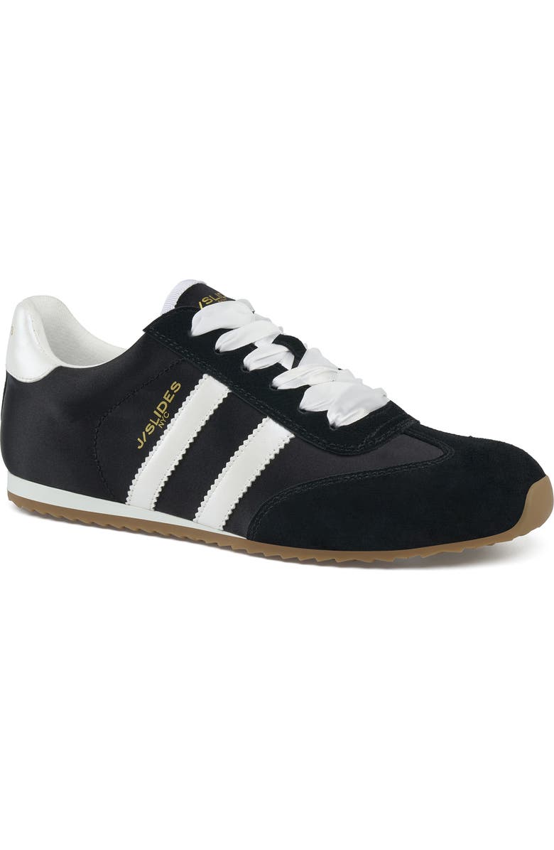 ZZDNU JSlides Footwear Peggy Sneaker, Main, color, Black