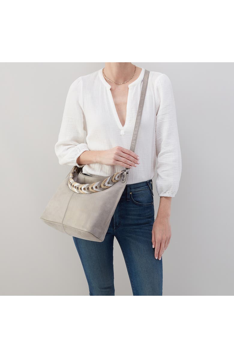 HOBO Pier Leather Shoulder Bag, Alternate, color,