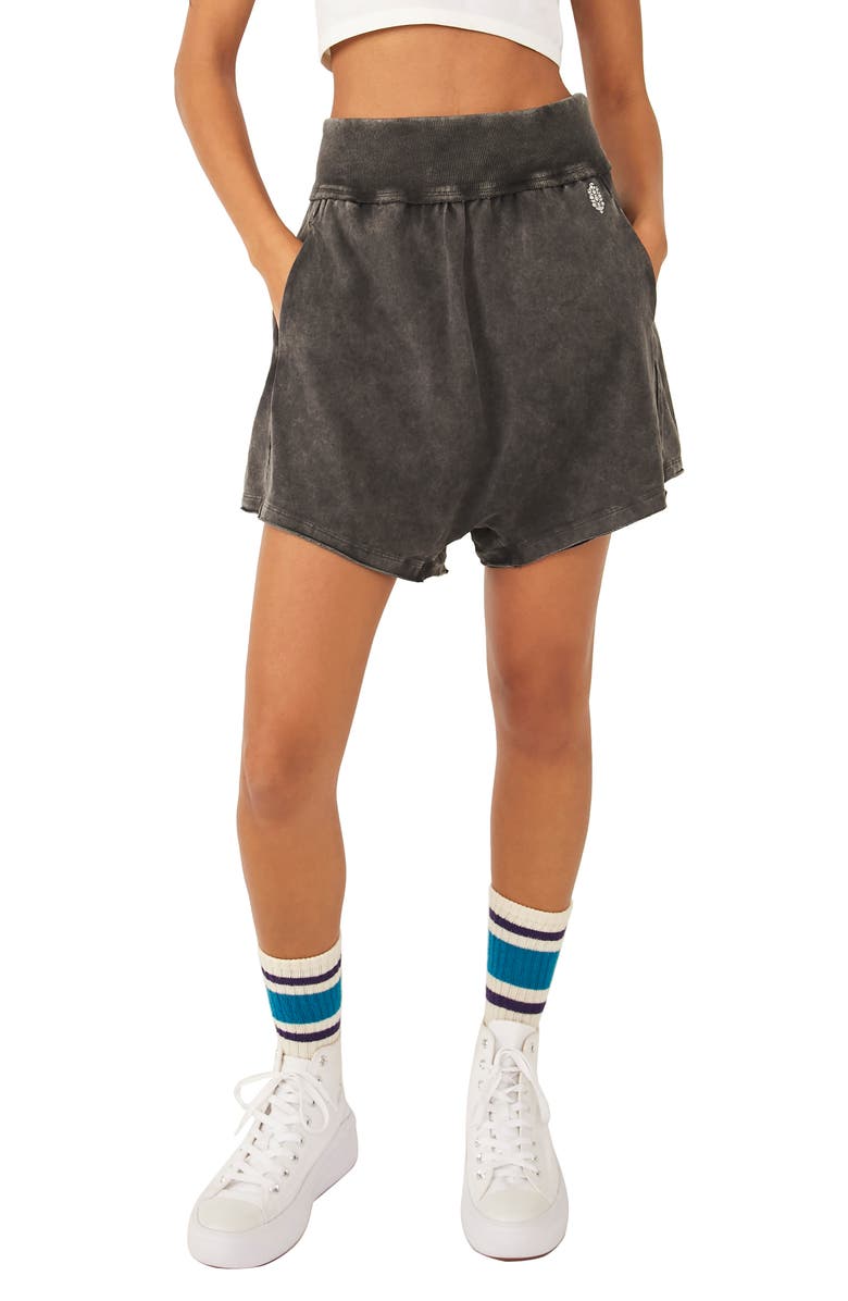 Free People Hot Shot Harem Shorts, Main, color, 