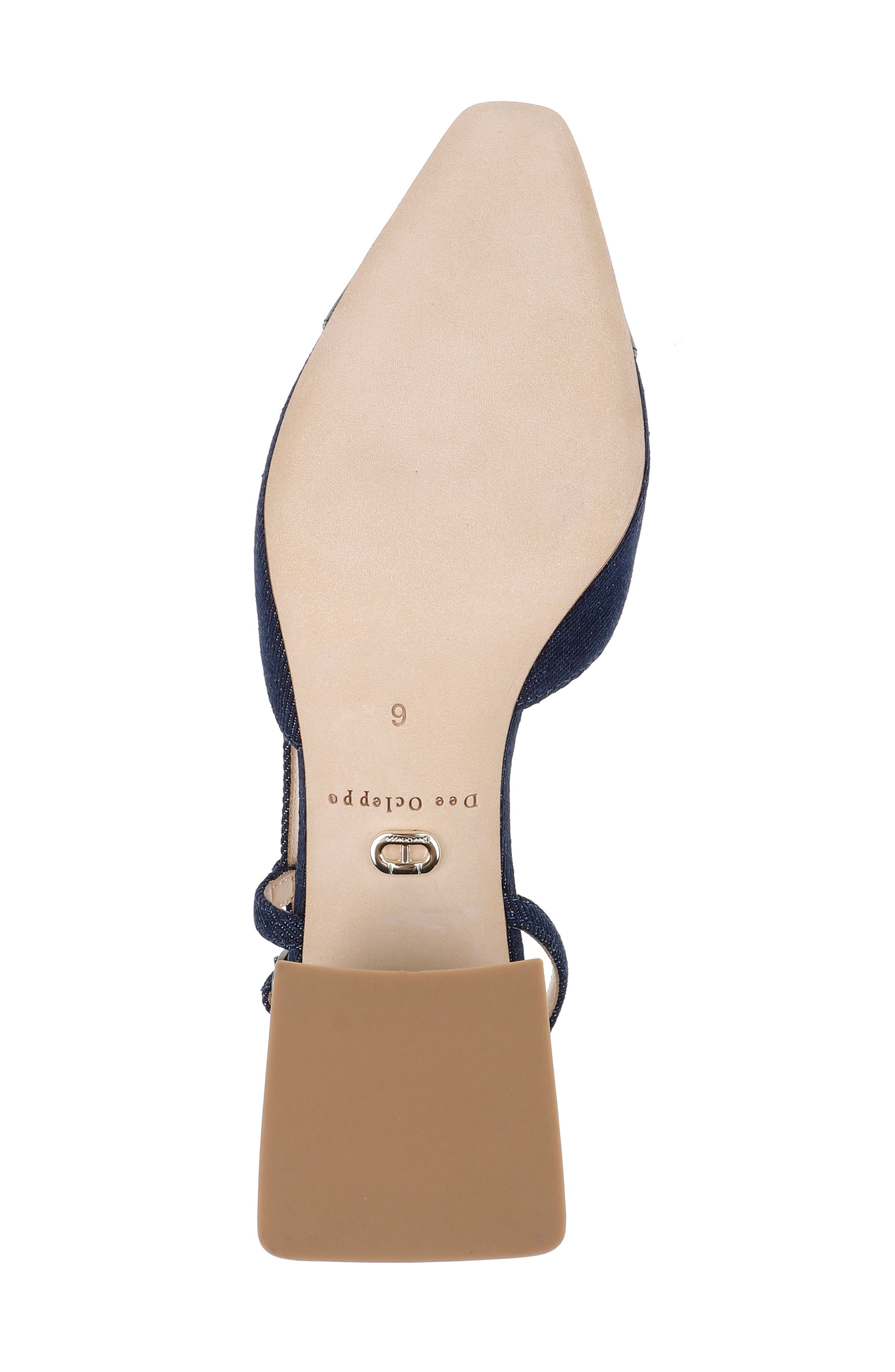 Dee Ocleppo Naples Cap Toe Slingback Pump, Alternate, color, 